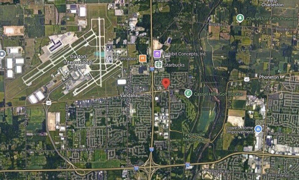 Primary Photo Of 855 National Rd, Vandalia Land For Sale