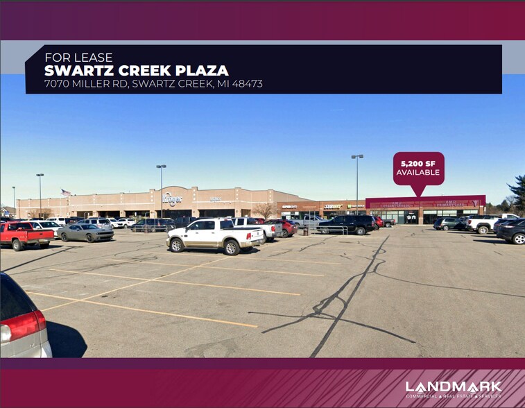 Primary Photo Of 7070 Miller Rd, Swartz Creek Freestanding For Lease