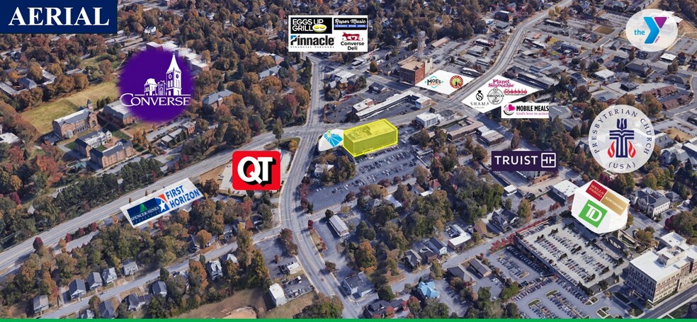 More Photos Of 101 N Pine St, Spartanburg Office For Lease