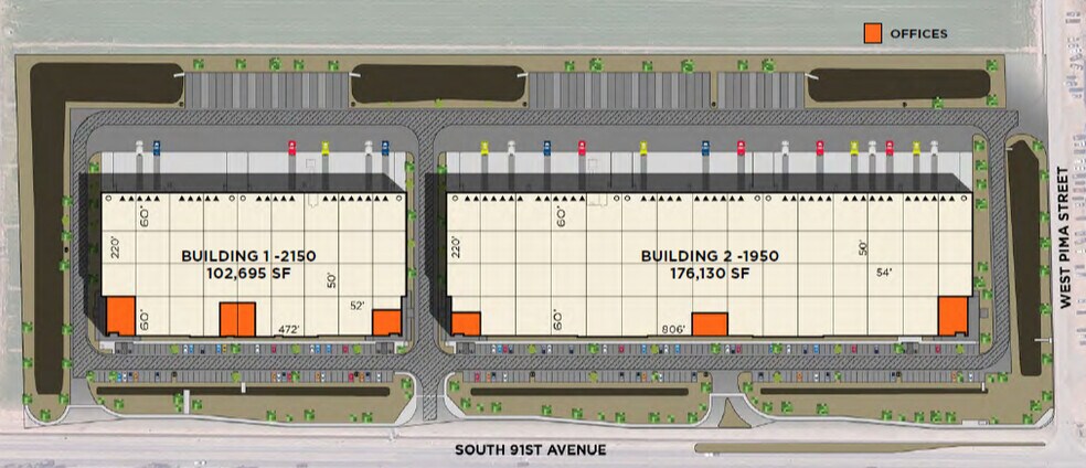 More Photos Of 2150 S 91st Ave, Tolleson Unknown For Lease