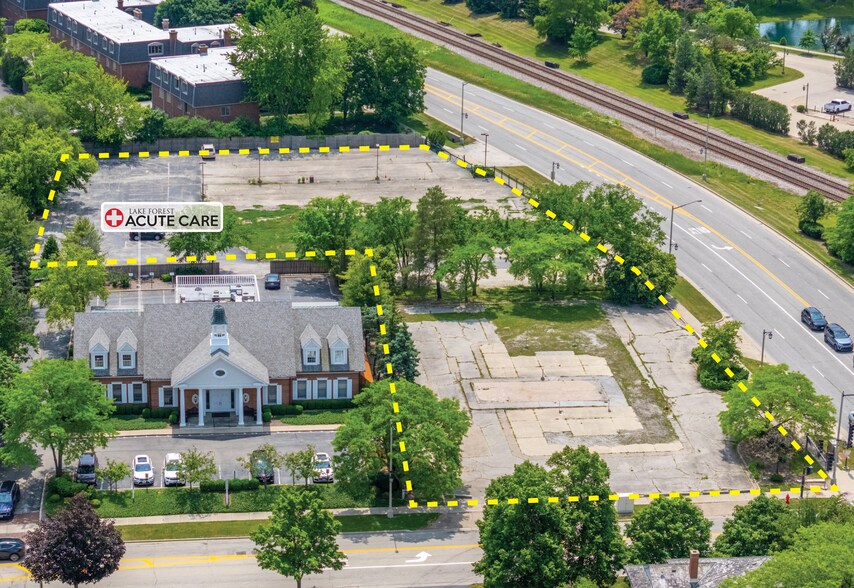 More Photos Of 1015-1045 S Waukegan Rd, Lake Forest Land For Sale