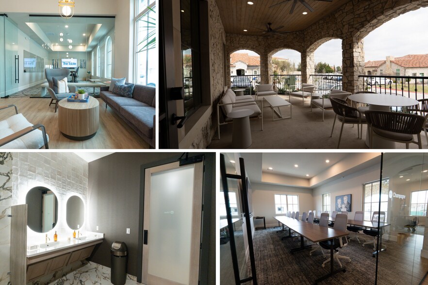 More Photos Of 6948 Mediterranean Dr, McKinney Office For Sale