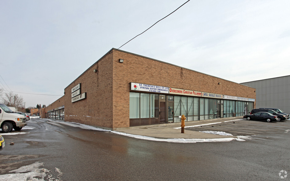 Primary Photo Of 50 Weybright Ct, Toronto Showroom For Lease