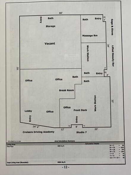 More Photos Of 716 E Main St, Othello Storefront Retail Office For Sale