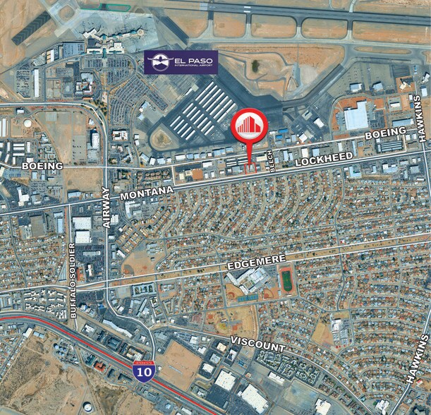 More Photos Of 7717 Lockheed Dr, El Paso Office For Sale