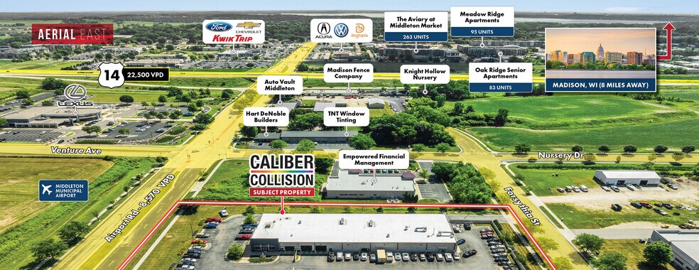 More Photos Of 8026 Forsythia St, Middleton Auto Repair For Sale