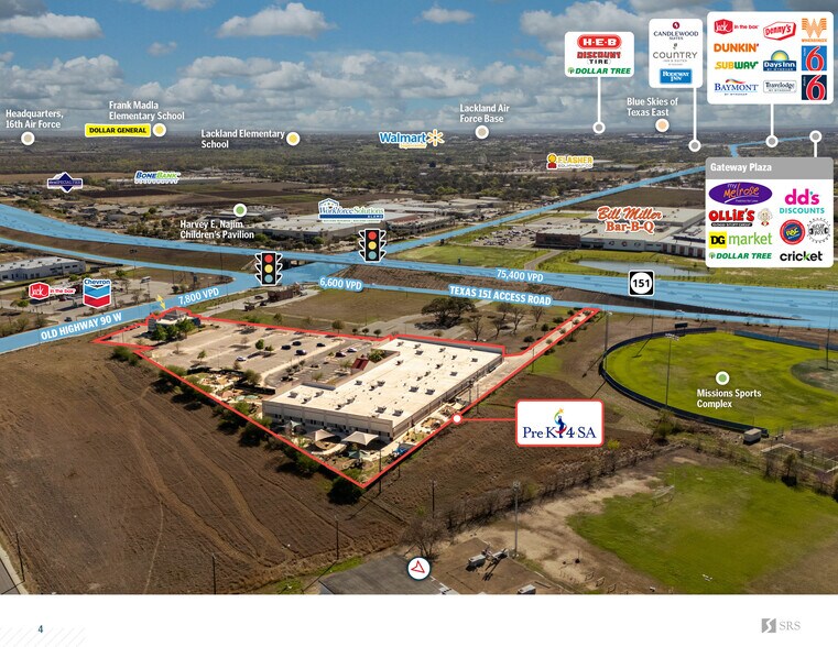More Photos Of 1235 Historic Old Hwy 90 W hwy, San Antonio Storefront For Sale