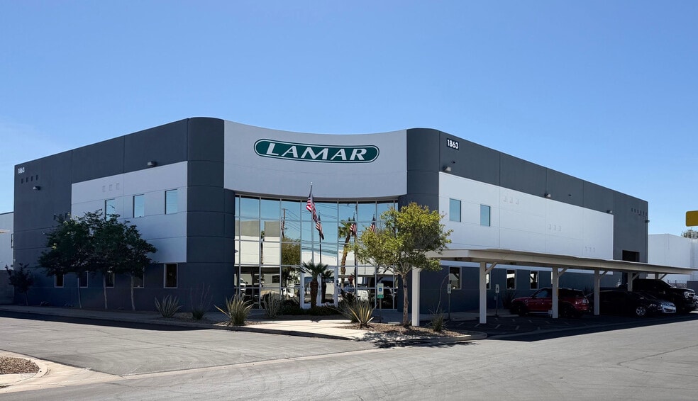 Primary Photo Of 1863 Helm Dr, Las Vegas Warehouse For Sale