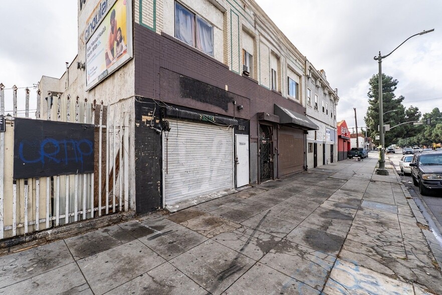 More Photos Of 5312 S Broadway, Los Angeles Storefront Retail Residential For Sale