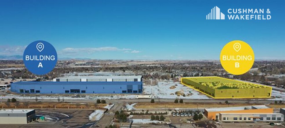 More Photos Of 12625 Lafayette St, Thornton Warehouse For Lease