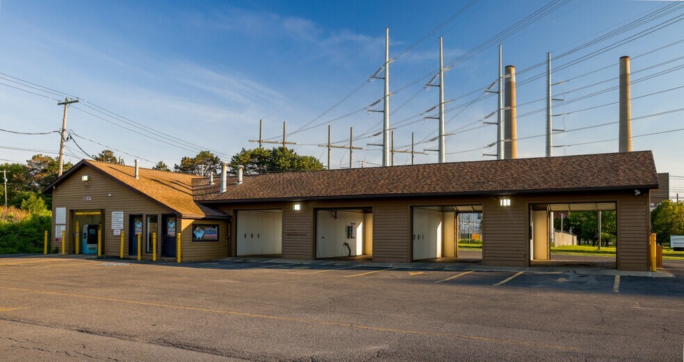 More Photos Of 145 George St, Oswego Carwash For Sale