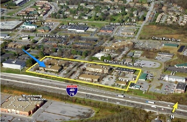 More Photos Of 9000 Executive Park Dr, Knoxville Office For Lease