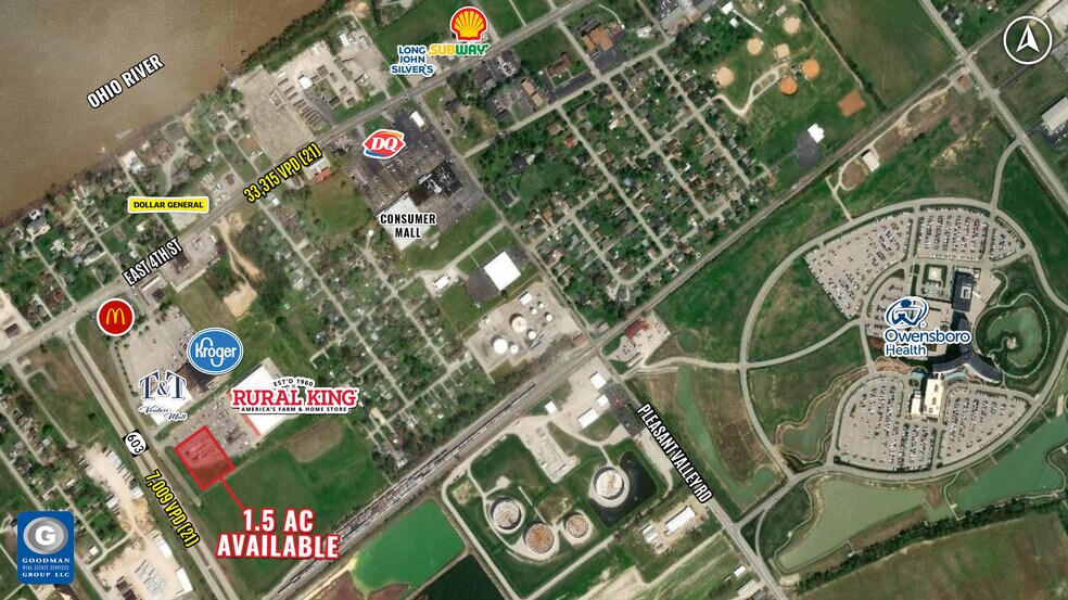 More Photos Of 801 Commerce Dr, Owensboro Land For Sale