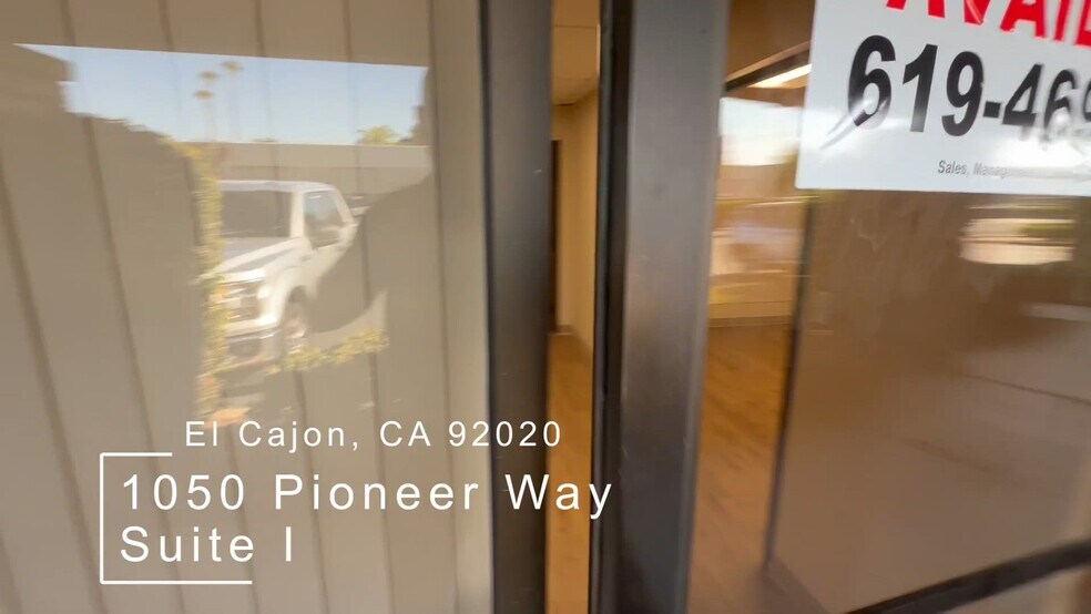 More Photos Of 1050 Pioneer Way, El Cajon Warehouse For Lease