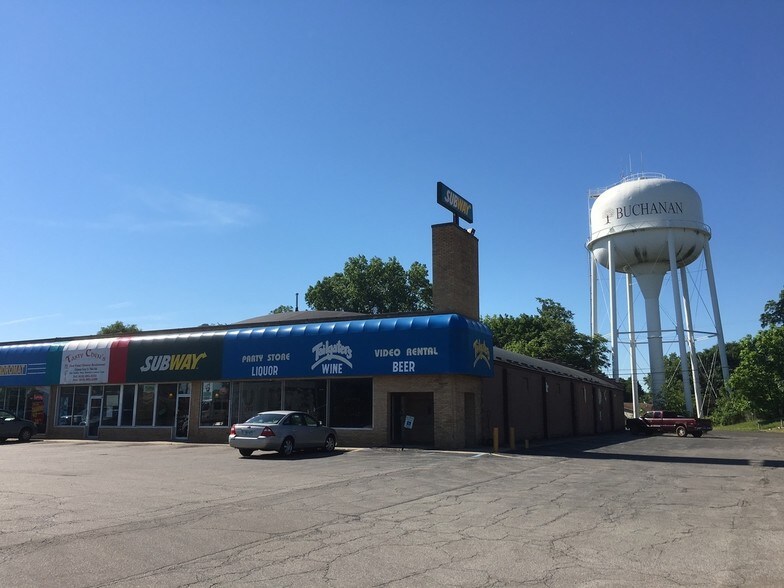 Primary Photo Of 714 E Front St, Buchanan Storefront For Lease