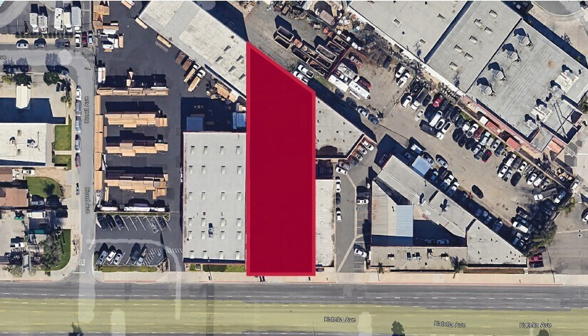 Primary Photo Of 8141 Katella Ave, Stanton Land For Lease