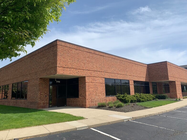 More Photos Of 770-780 Brooksedge Plaza Dr, Westerville Light Distribution For Lease