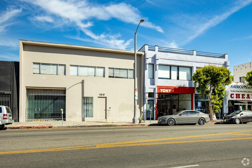 More Photos Of 114-116 S La Brea Ave, Los Angeles Storefront Retail Office For Lease
