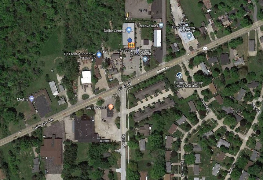 More Photos Of 795 Lafayette Rd, Medina Freestanding For Sale