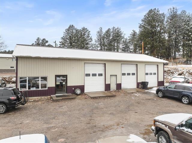 Primary Photo Of 401 N 5th St, Custer Industrial For Sale