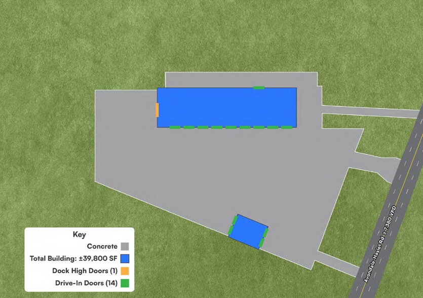 More Photos Of 2100 Avondale Haslet Rd, Haslet Distribution For Sale