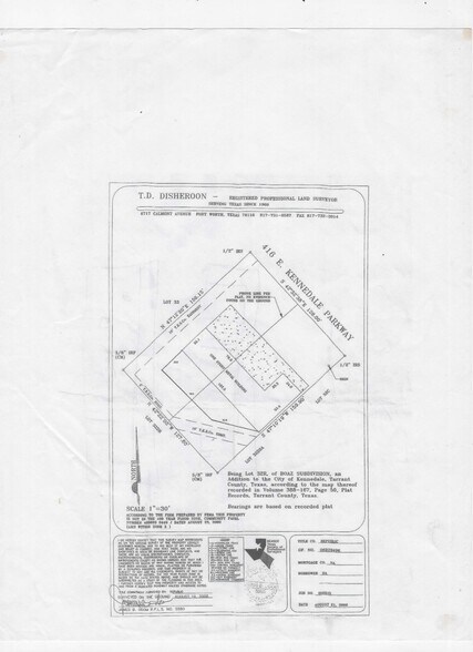 More Photos Of 416 E Mansfield Hwy, Kennedale Flex For Sale