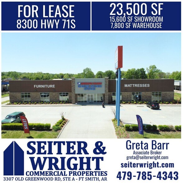 Primary Photo Of 8300 Highway 71 S, Fort Smith Freestanding For Lease