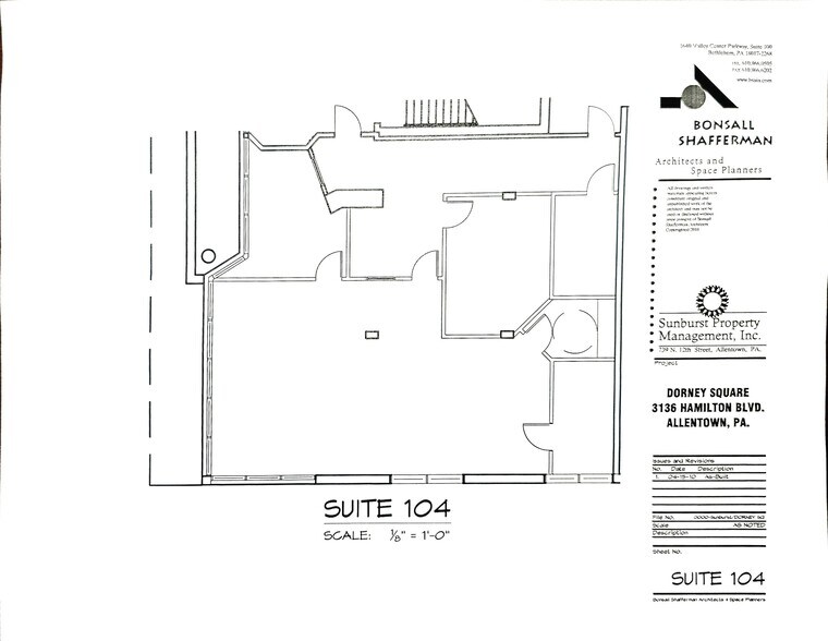 More Photos Of 3136 Hamilton Blvd, Allentown Office For Lease