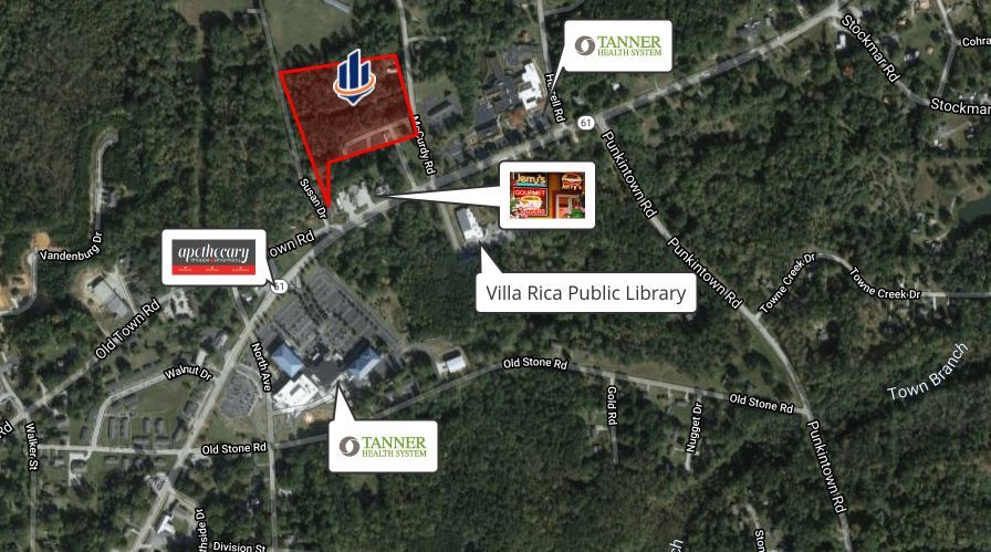 More Photos Of 836 Dallas Hwy, Villa Rica Land For Sale