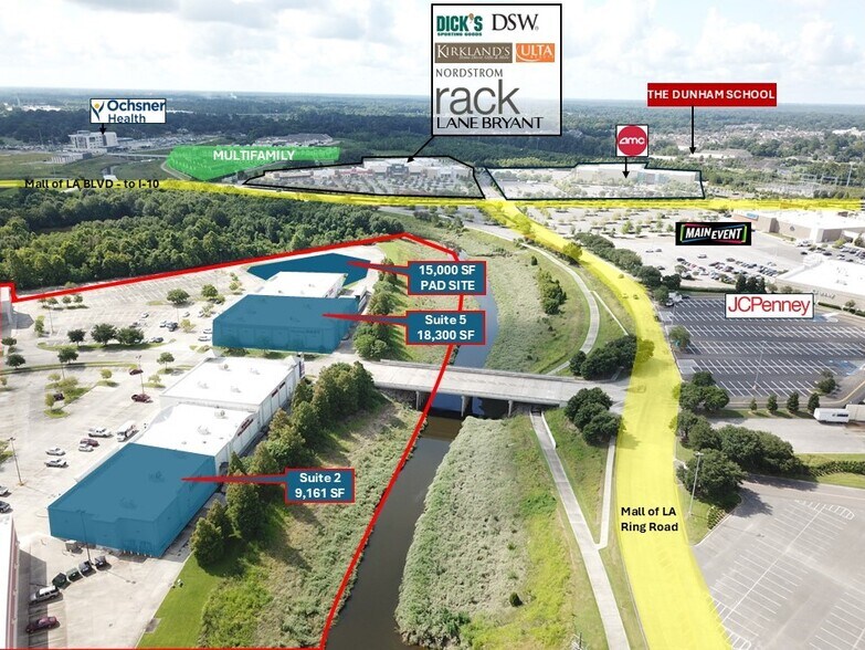 More Photos Of 5915 Bluebonnet Blvd, Baton Rouge Unknown For Lease