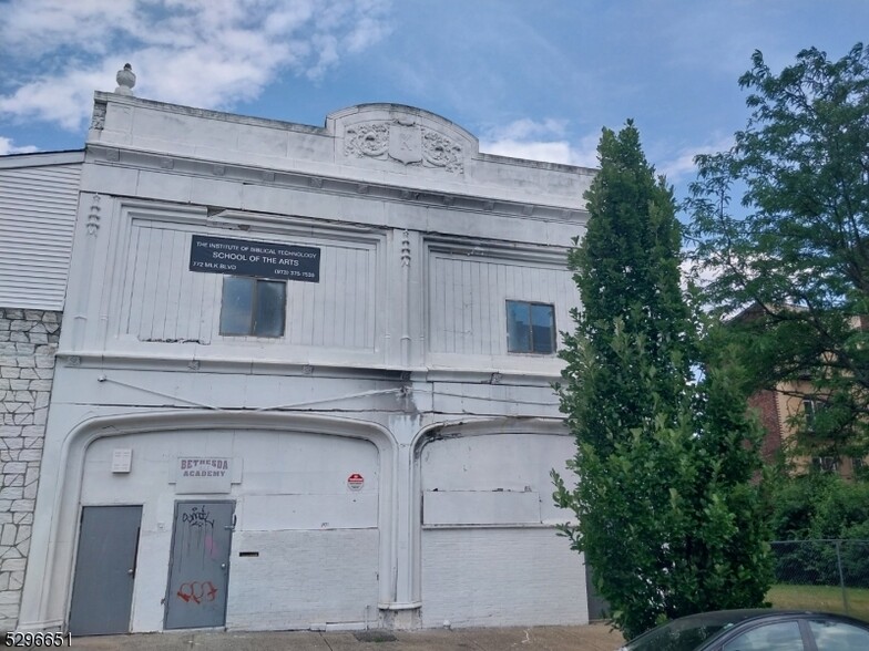 Primary Photo Of 772 Martin Luther King Jr Blvd, Newark Religious Facility For Sale