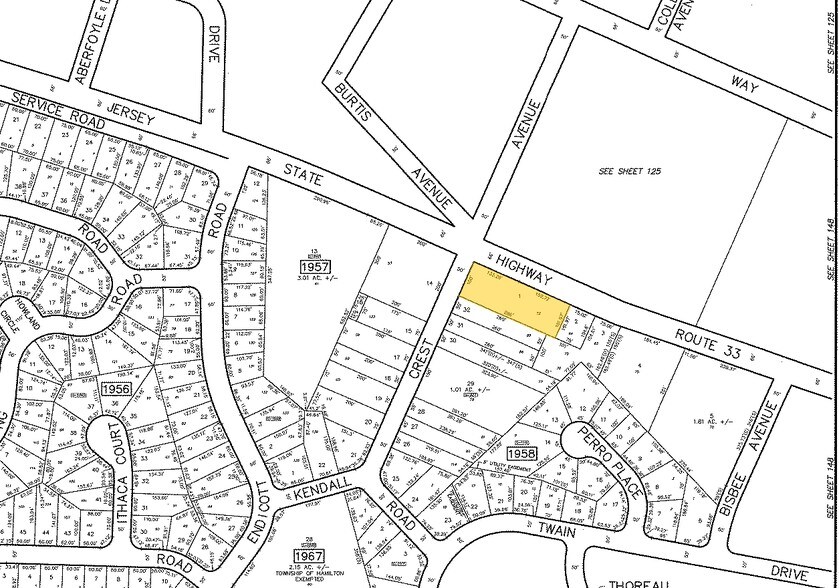 More Photos Of 1629 Highway 33, Trenton General Retail For Sale