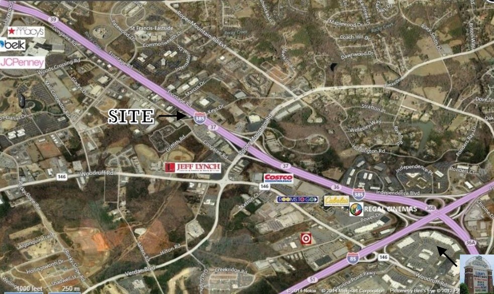 More Photos Of 743 Congaree Rd, Greenville General Retail For Sale