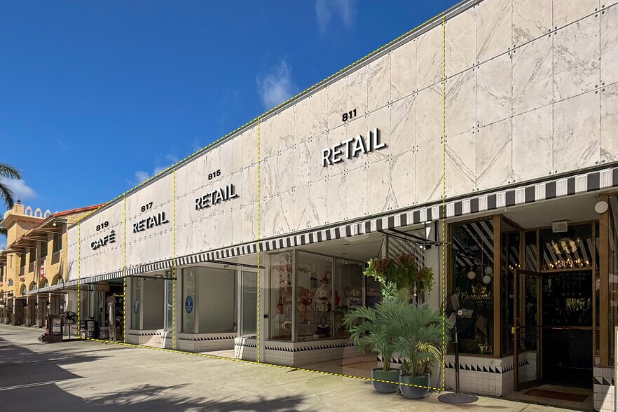 More Photos Of 801-821 Lincoln Mall, Miami Beach Storefront For Lease