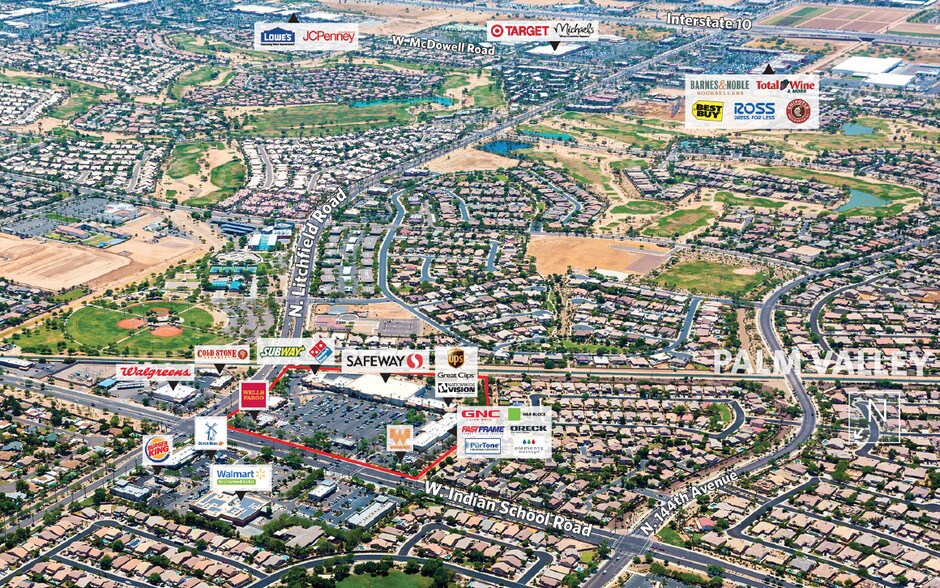 More Photos Of 14175 W Indian School Rd, Goodyear Storefront Retail Office For Lease