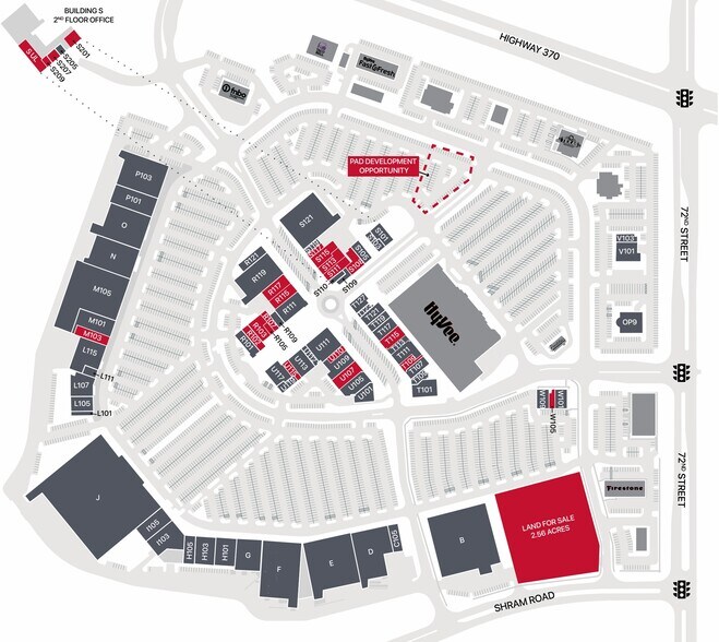 More Photos Of Hwy 370 & 72nd - Shadow Lake Town Center - Pad 13, Papillion Land For Sale
