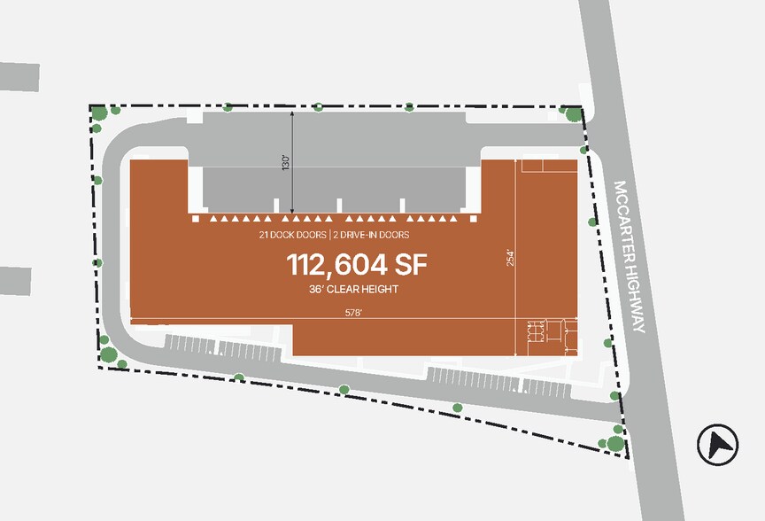 More Photos Of 2125 McCarter Hwy, Newark Warehouse For Lease