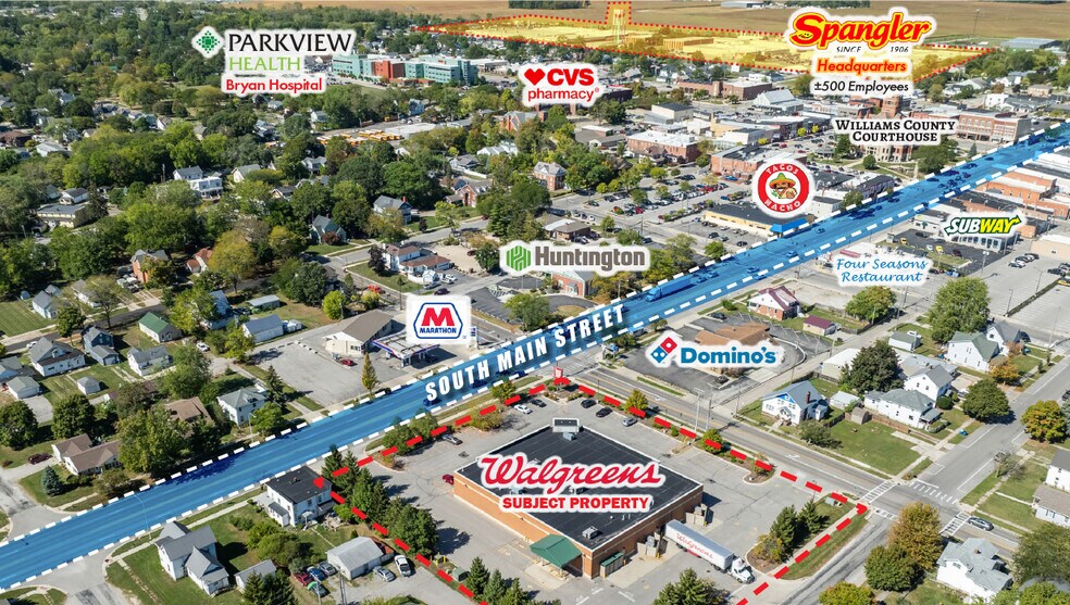 More Photos Of 403 S Main St, Bryan Drugstore For Sale