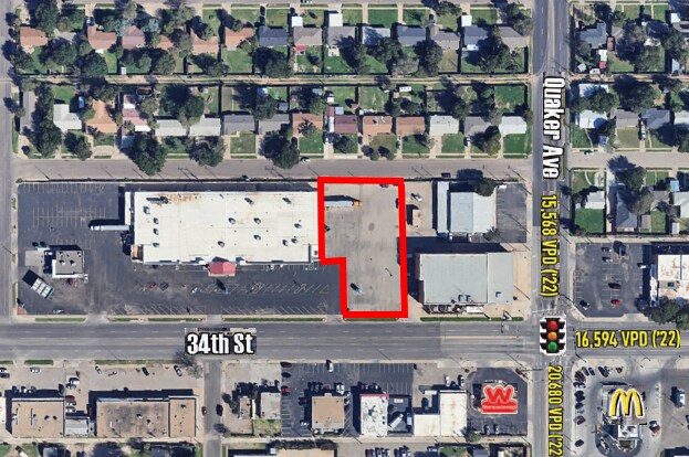 Primary Photo Of 4426 34th St, Lubbock Land For Lease