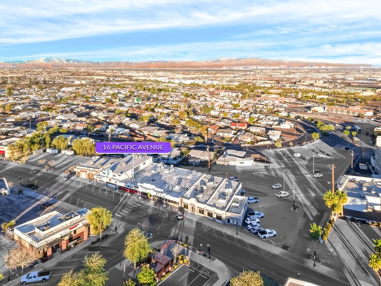 More Photos Of 10-18 W Pacific Ave, Henderson Storefront Retail Office For Sale