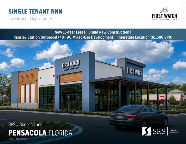 Primary Photo Of 8890 Boesch Ln, Pensacola Restaurant For Sale