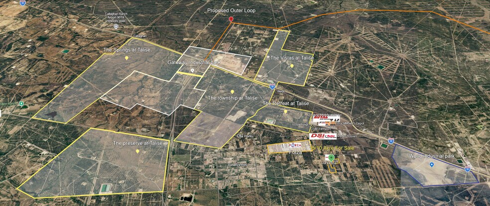 More Photos Of 175 Pearson Moss Ln, Laredo Land For Sale