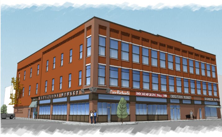 Primary Photo Of 116 W Main St, Owosso Office For Lease