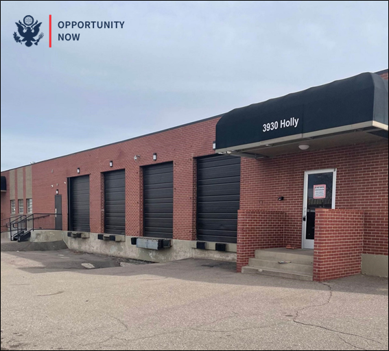 Primary Photo Of 3930-3940 Holly St, Denver Warehouse For Lease