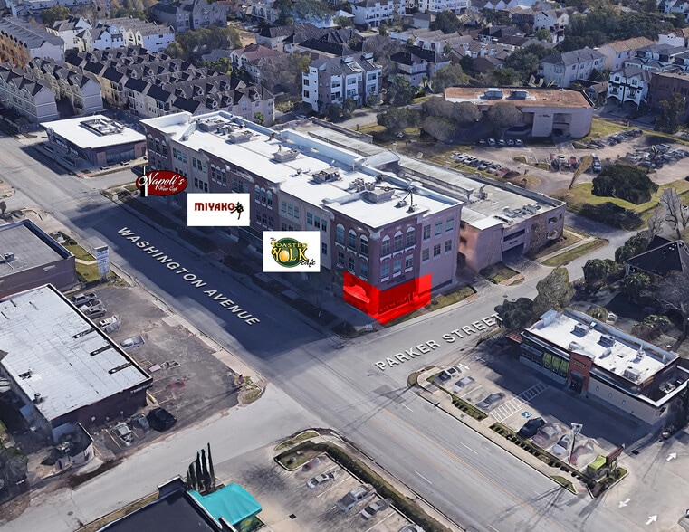 More Photos Of 4601 Washington Ave, Houston Office For Lease