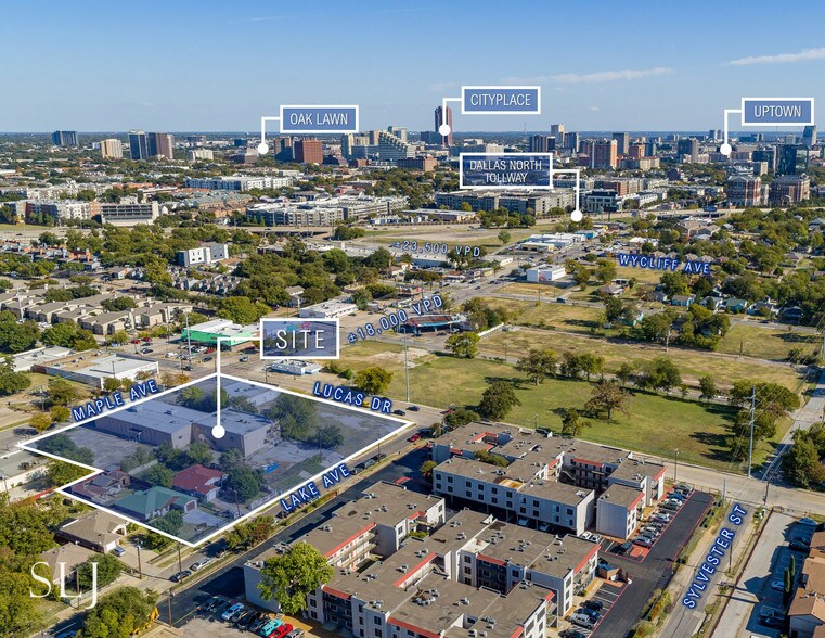 Maple Ave & Lucas Dr, Dallas, TX 75219 Land For Sale