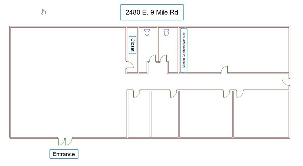 More Photos Of 2480 E Nine Mile Rd, Pensacola Religious Facility For Sale