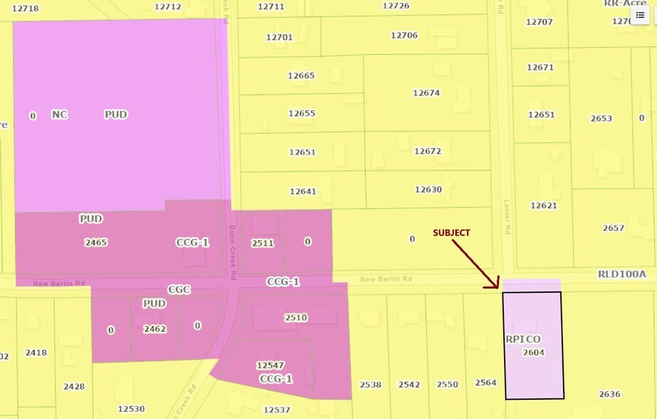 More Photos Of 2604 New Berlin Rd, Jacksonville Medical For Sale