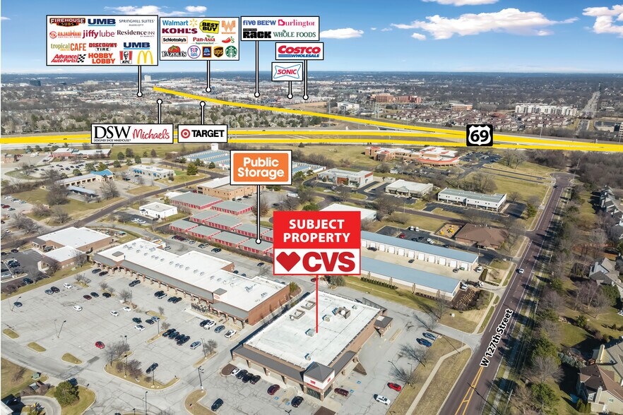 More Photos Of 12691 Antioch Rd, Overland Park General Retail For Sale