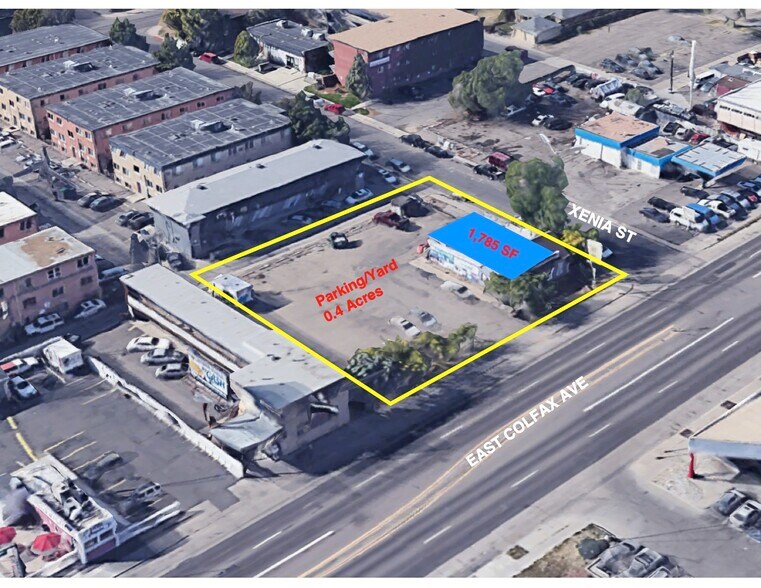 More Photos Of 8800 E Colfax Ave, Denver Freestanding For Sale